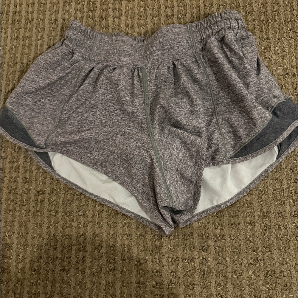 lululemon athletica Charcoal Athletic Shorts